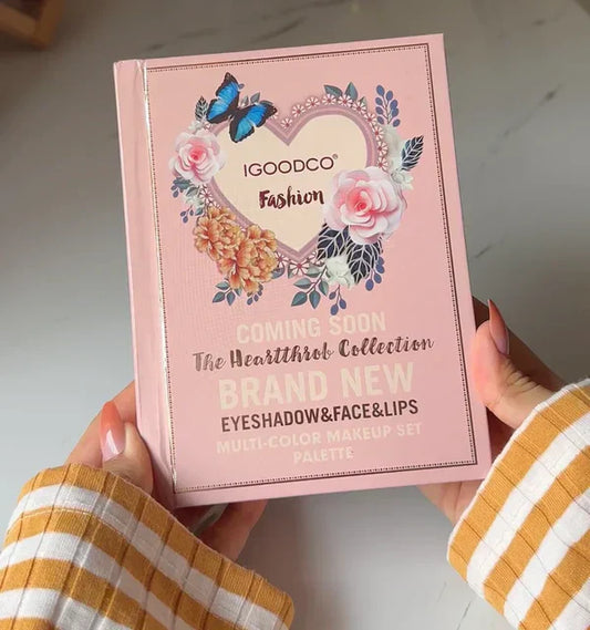 💄🔥 VIRAL IGOODCO FASHION Makeup Book Palette 💋✨ (BUY 1️⃣ GET 1️⃣ FREE)