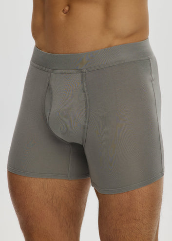 Essential Short Boxer Front Opening