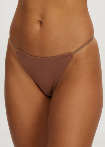 Essential Dipped G-String