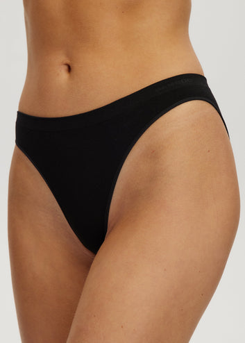 Seamless High-Cut Bikini