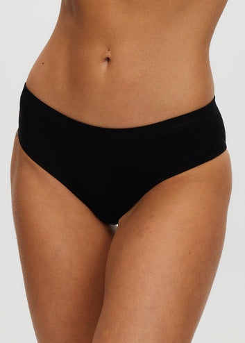Seamless Rib Cheeky Brief