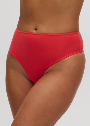 High Waisted Thong