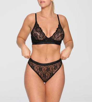 High Cut Lace Bikini
