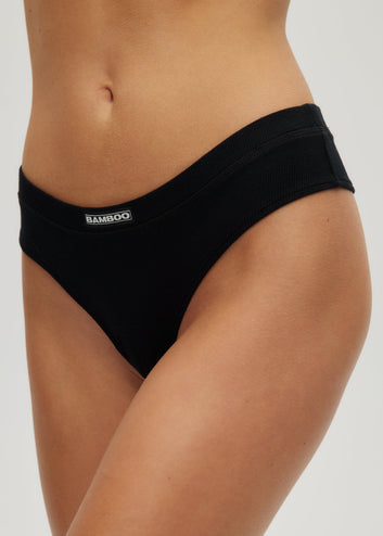 Classic Rib Thong