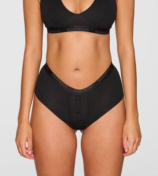 Toned Women Brief Boxer