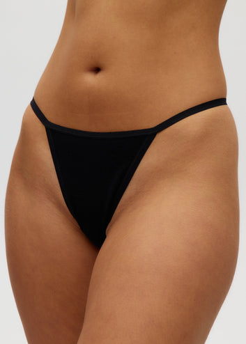 High Waisted String