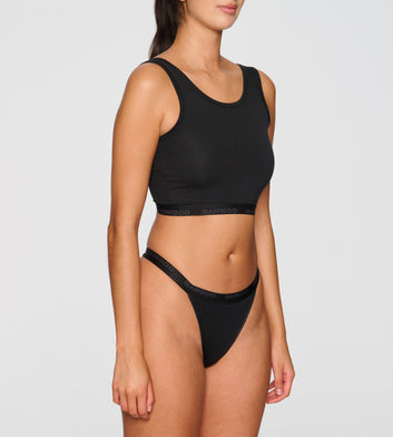 Toned Crop Bralette