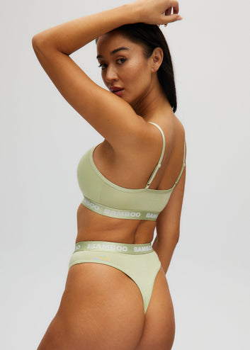 Halter High Neck Bralette