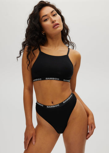 High Neck Bralette